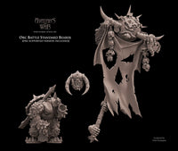 Grande Bannière Orc