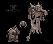 Charger l'image dans la galerie, Grande Bannière Orc
