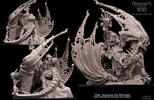Load image into Gallery viewer, Chaman ork sur Wyverne
