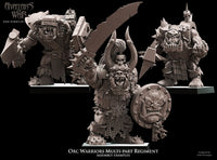 Guerriers Orcs