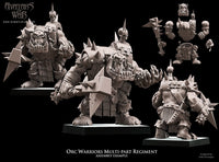 Guerriers Orcs