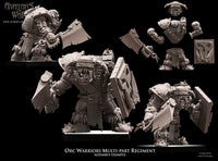 Guerriers Orcs