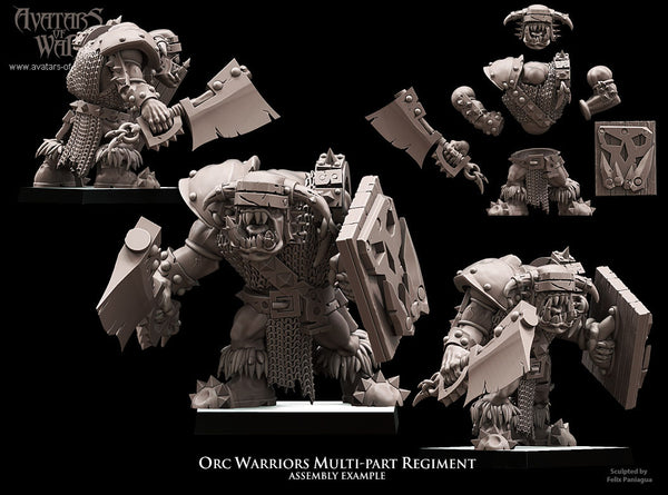 Guerriers Orcs