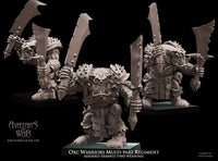 Guerriers Orcs