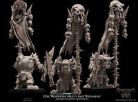 Guerriers Orcs