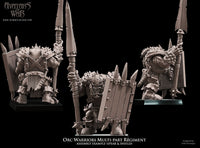 Guerriers Orcs