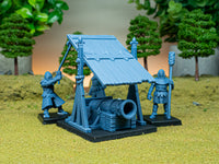 Canon Bombarde de Gallia