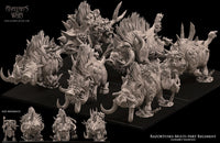 Meute de razortusk