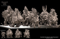 Meute de razortusk