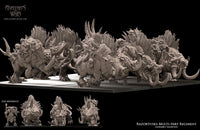 Meute de razortusk