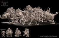 Meute de razortusk