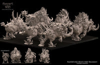 Meute de razortusk