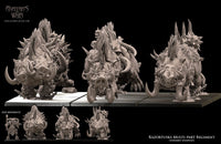 Meute de razortusk