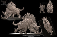 Meute de razortusk
