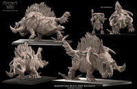 Meute de razortusk