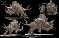 Meute de razortusk