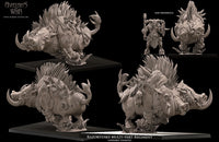 Meute de razortusk