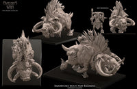 Meute de razortusk
