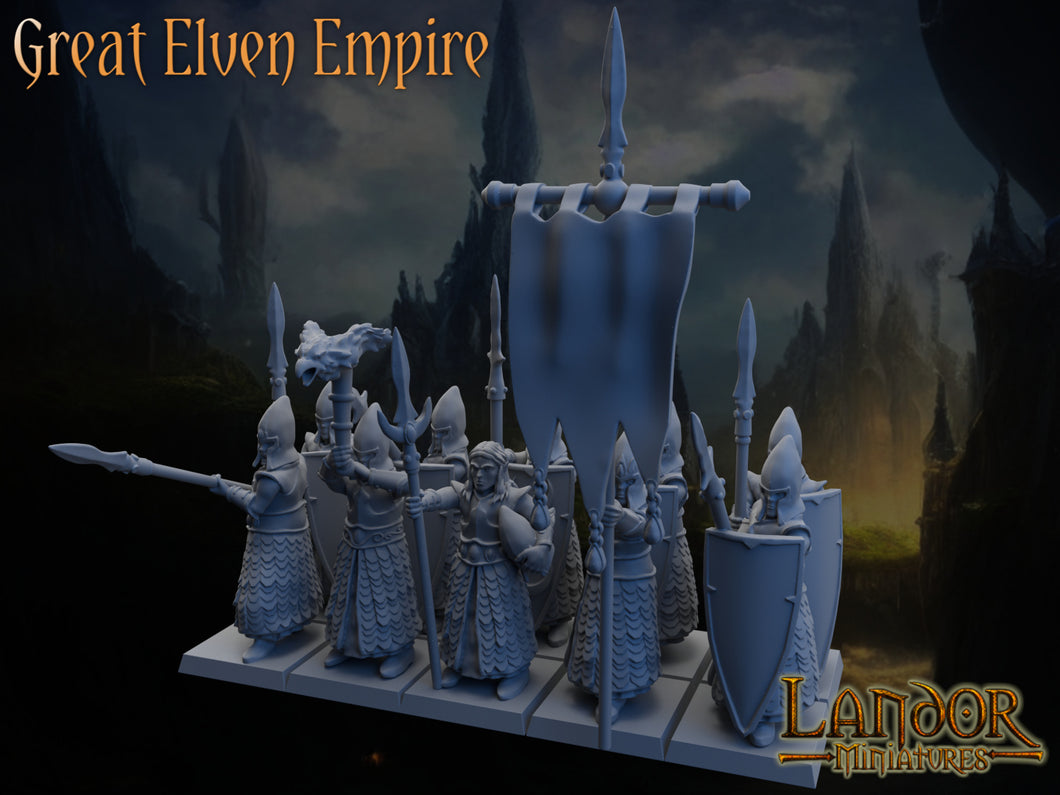 Lanciers Hauts Elfes