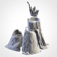 Décors Volcaniques