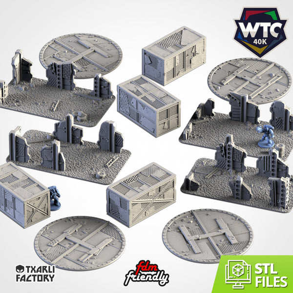 Urban Ruin Buildings