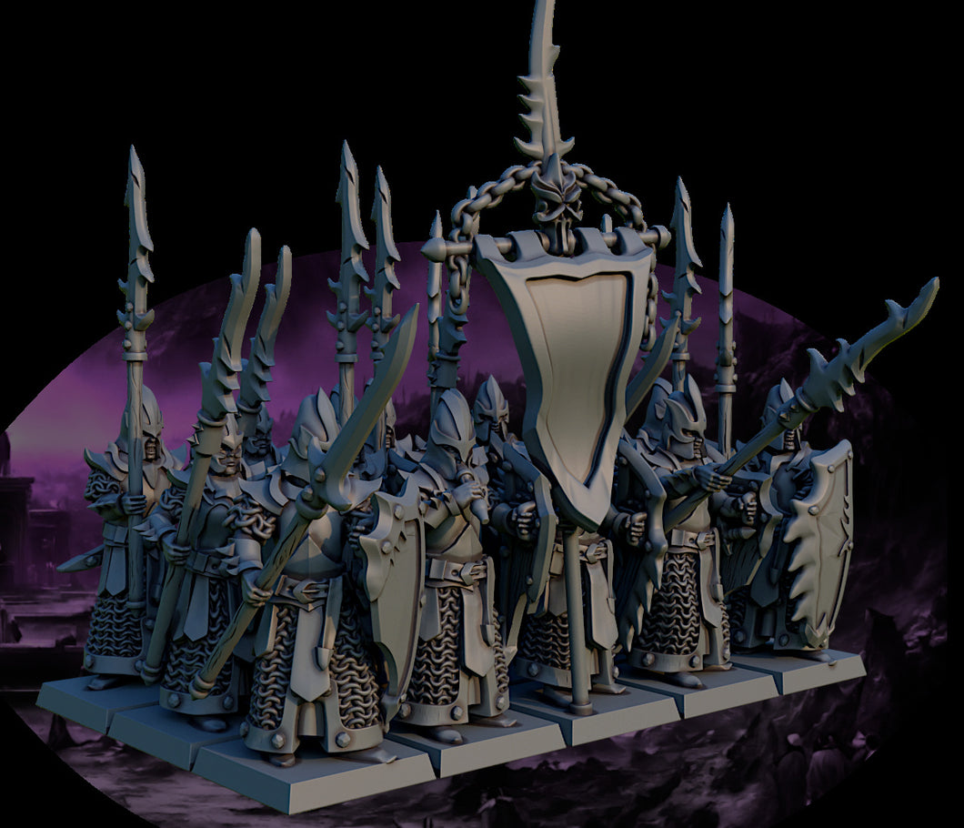 Dark Elf Lancers
