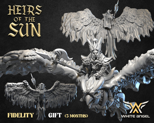 High Elf Hero on Great Eagle