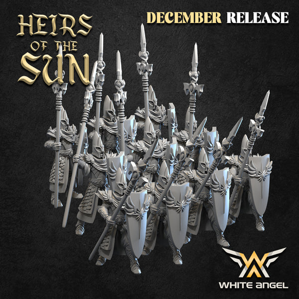 High Elf Lancers of Light