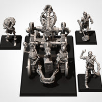 Catapulte Lance Cranes