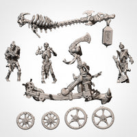 Catapulte Lance Cranes