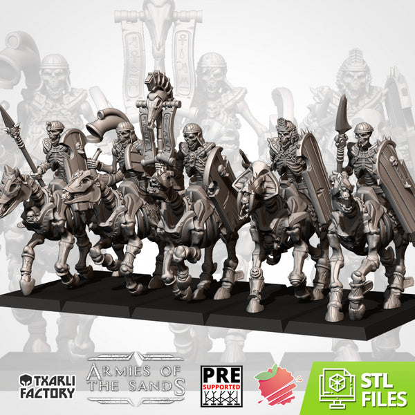 Heavy Sand Cavalry