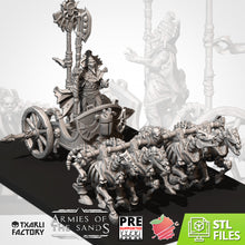 Load image into Gallery viewer, Great Pharaoh on Chariot
