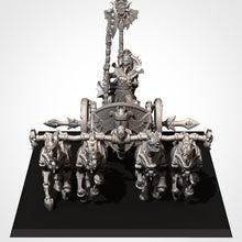 Load image into Gallery viewer, Great Pharaoh on Chariot
