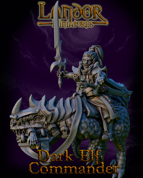 Commander Dark Elf