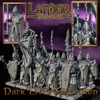 Lanciers Elfes Noirs