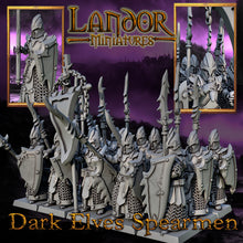 Load image into Gallery viewer, Dark Elf Lancers
