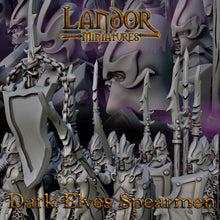 Load image into Gallery viewer, Dark Elf Lancers
