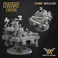 Artillerie Lance Hache