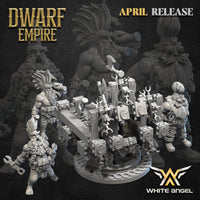 Artillerie Lance Hache