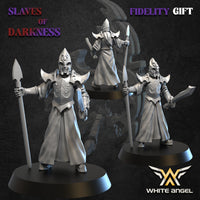 Baliste à répétition Elfe Noire