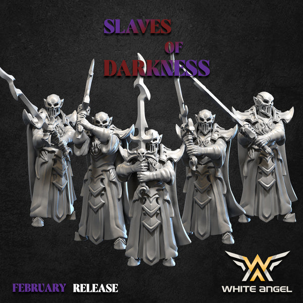 Dark Elf Executioners