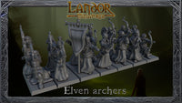 Archers Hauts Elfes