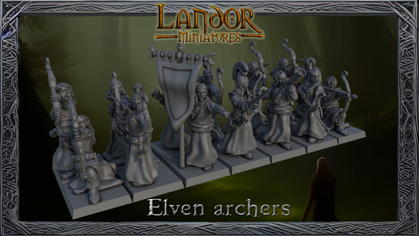 High Elf Archers