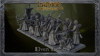Archers Hauts Elfes