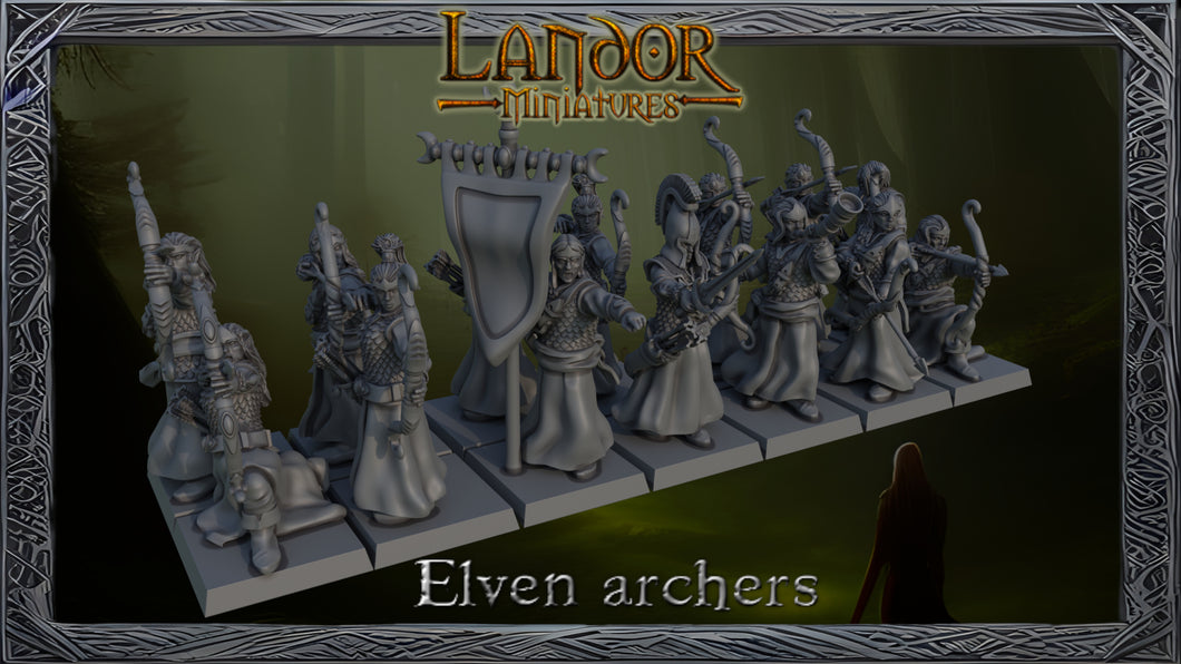 Archers Hauts Elfes