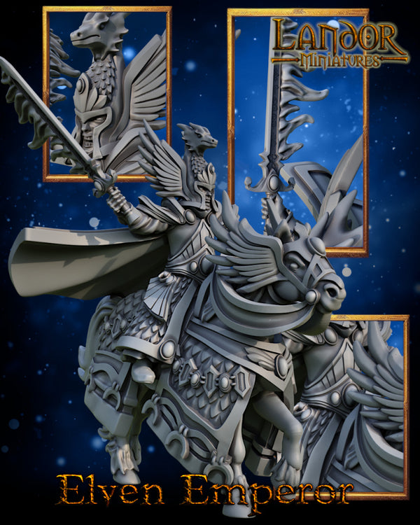 Mounted Noble