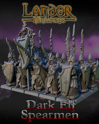 Lanciers Elfes Noirs