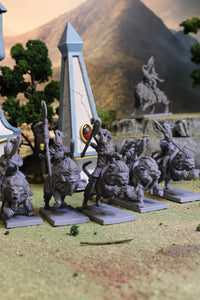 Chevaucheurs de Lions
