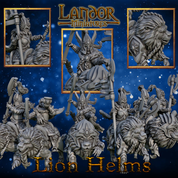 Lion Riders