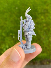 Ingénieur Long fusil